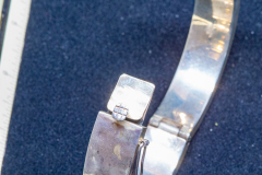 Helen Paddle jewelry silver cuff Patti