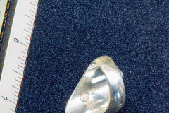Helen Paddle jewelry silver ring Georg Jensen maybe Nanna Ditzel Patti